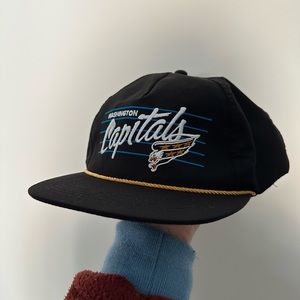 Vintage style Washington Capitals Hockey hat